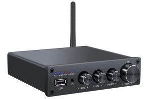 Avin AMP100BT Svart
