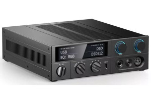 FiiO K15 DAC och hörlursförstärkare Svart