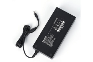 Fosi Audio 48V/10A Power Supply - nätdel Svart