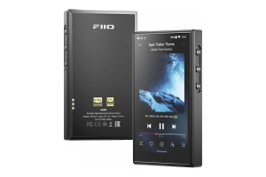 FiiO M21 High-Res Lossless musikspelare Svart