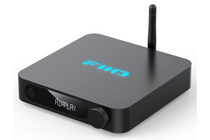 FiiO SR11 AirPlay Roon streamingtransport Svart