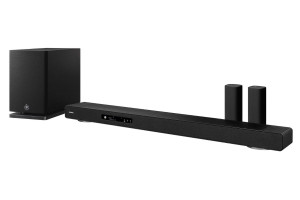 Yamaha TRUE X SURROUND 90A Dolby Atmos soundbar Svart