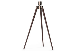 Valerion Walnut Tripod Stand Valnöt