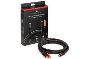 Triangle RED Serie RCA Y Subwooferkabel 3 meter Svart/Röd