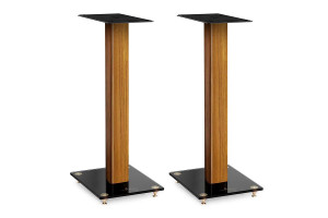 Triangle S05 högtalarstativ oak B-Stock Mörkt trä
