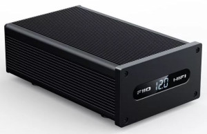 FiiO PL50 linjär strömförsörjning Svart