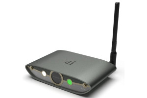 iFi Audio ZEN Stream 3 streamingtransport Svart