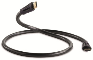 QED Performance Ultra High Speed HDMI 3 meter Svart