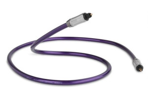 QED Reference Optical Quartz 2 meter Lila