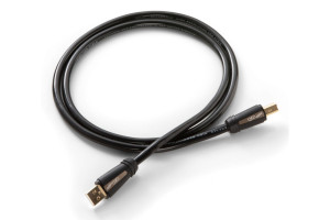 QED Reference High Resolution USB A-B 0.6 meter Svart