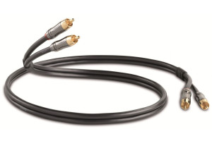 QED Performance Audio Graphite 2RCA - 2RCA 2 x 0.6 meter Grafit