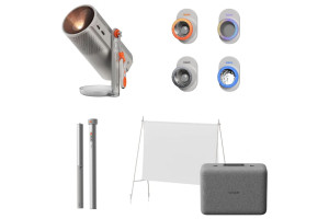 XGIMI MoGo 4 Laser Outdoor Collection Demo Silver