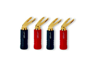 QED Screwloc ABS Duo Spade 4-pack