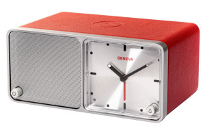 Geneva Time Röd