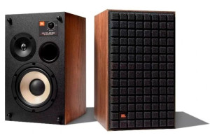JBL L52 Classic 2-vägs stativhögtalare Valnöt/Orange