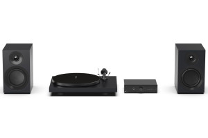 Pro-Ject Colourful Audio System E Matt svart