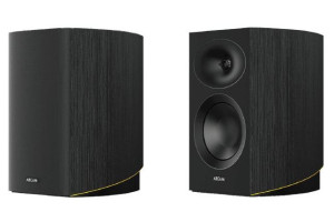 Arcam Radia R15 2-vägs stativhögtalare Svart valnöt