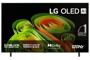LG OLED83B6ELB 4K AI Smart-TV 2026 Svart