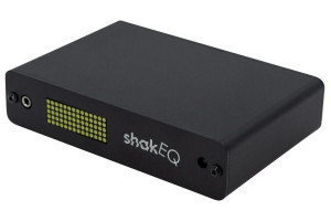 DSPeaker ShakEQ DSP för bass shakers Svart