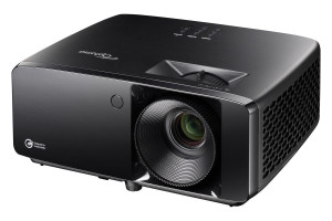 Optoma HZ41 HDR Full-HD Laserprojektor Svart