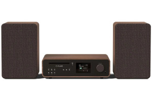Pure Classic Stereo Vit/Ljus ek
