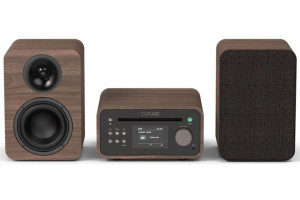 Pure Classic Stereo Mini Svart/Svart