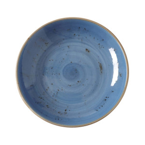 Bol de mica adancime albastru, 250 mm Fine Dine