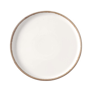 Farfurie cu margine inalta Vanilla, 210 mm Fine Dine