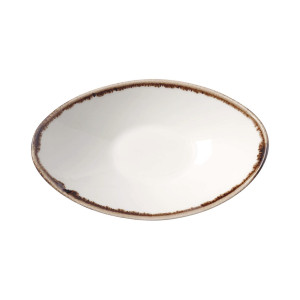 Bol tip barca Vanilla, 250x160 mm Fine DIne