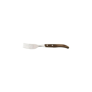 Furculita friptura French Style, Horeca Line cu maner maro, (L)220 mm - 12 buc./set