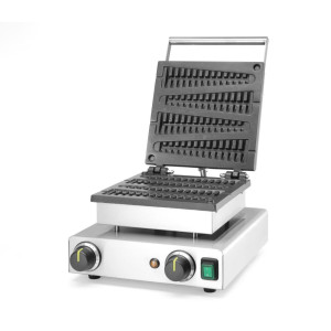 Aparat vafe conice Lollypop Hendi, 1750W, timer,termostat reglabil 50°C-220°C,  3100x3950x(h)2300mm