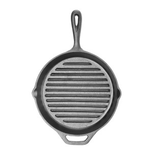 Tigaie grill din fonta,Hendi 252x265x(Î)48