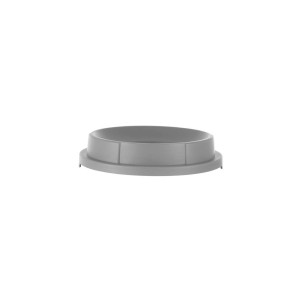 Capac rotund decupat pentru container rotund 80 litri 691403, ø500x(H)100 mm
