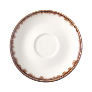 Farfurie pentru ceasca Vanilla, 160 mm Fine Dine