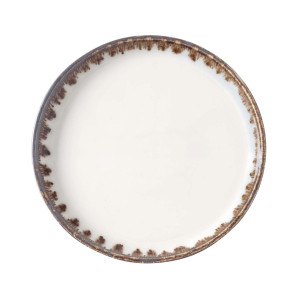 Bol cu margine joasa Vanilla, 200 mm Fine Dine