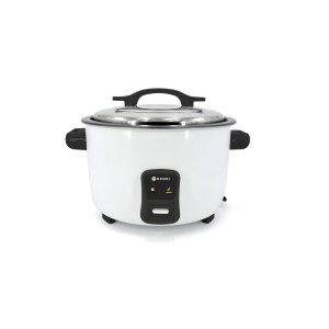 Fierbator de orez Kitchen Line, 4,2 litri Hendi, 230V/1550W, 420x380x(H)240 mm