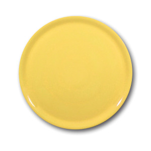 Farfurie pentru pizza speciala galbena,Hendi, ø330 mm