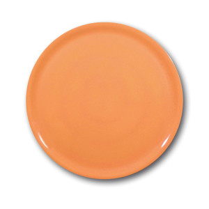 Farfurie pentru pizza speciala portocalie, Hendi, ø330 mm