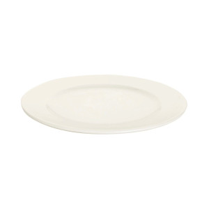 Farfurie Fine Dine, Crema 200 mm