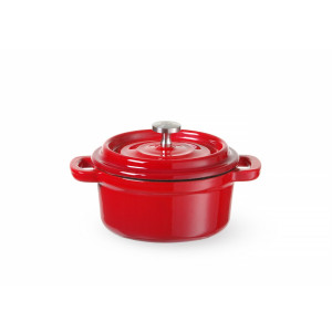 Oala din fonta emailata Hendi, 0.27 litri, 130x100x(H)48 mm