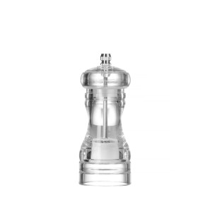 Rasnita pentru piper Hendi, sticla acrilica transparenta, ø50x(H)113 mm