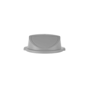 Capac cu clapeta ridicabila pentru cosul de gunoi 691403, Hendi, ø500x(H)190mm