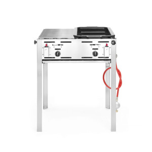 Gratar Roast-Master Maxi 50 50, HENDI, 11,6kW, 650x540x(H)840mm