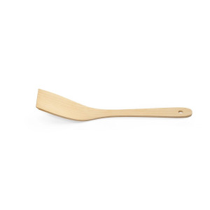 Spatula curbata din lemn, set 2 buc, Hendi, 320x70 mm