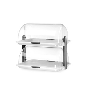 Display roll top dublu Hendi, 380x260x(H)355mm