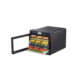 Deshidrator alimente, capacitate 7 tavi 375x300 mm, afisaj digital, 500W,345x450x(H)315mm