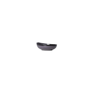 Bol asimetric servire Cosy & Trendy by Hendi, Portelan, diametru 21 cm