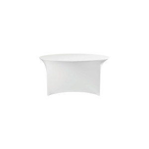 Fata de masa Symposium, rotunda, Alb, 1800x(H)760 mm Hendi