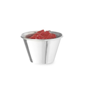 Set 12 boluri pentru sos Hendi Inox 230 ml 93x(H)58 mm