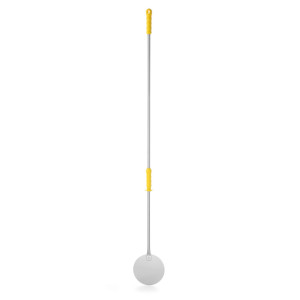 Paleta pizza cu maner telescopic Inox Hendi 200(H)1700 mm